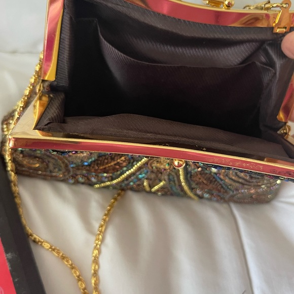 Beaded handbag clutch - Picture 5 of 5